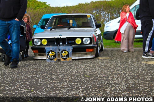 Double Trouble: Cruise Irvine & Bo'ness Car Show