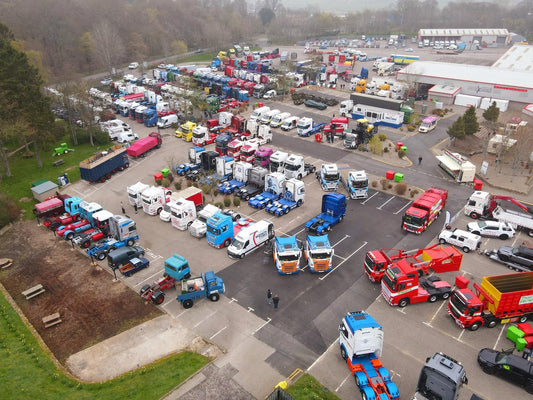 Auto Perfekt at Grampian Truck Show