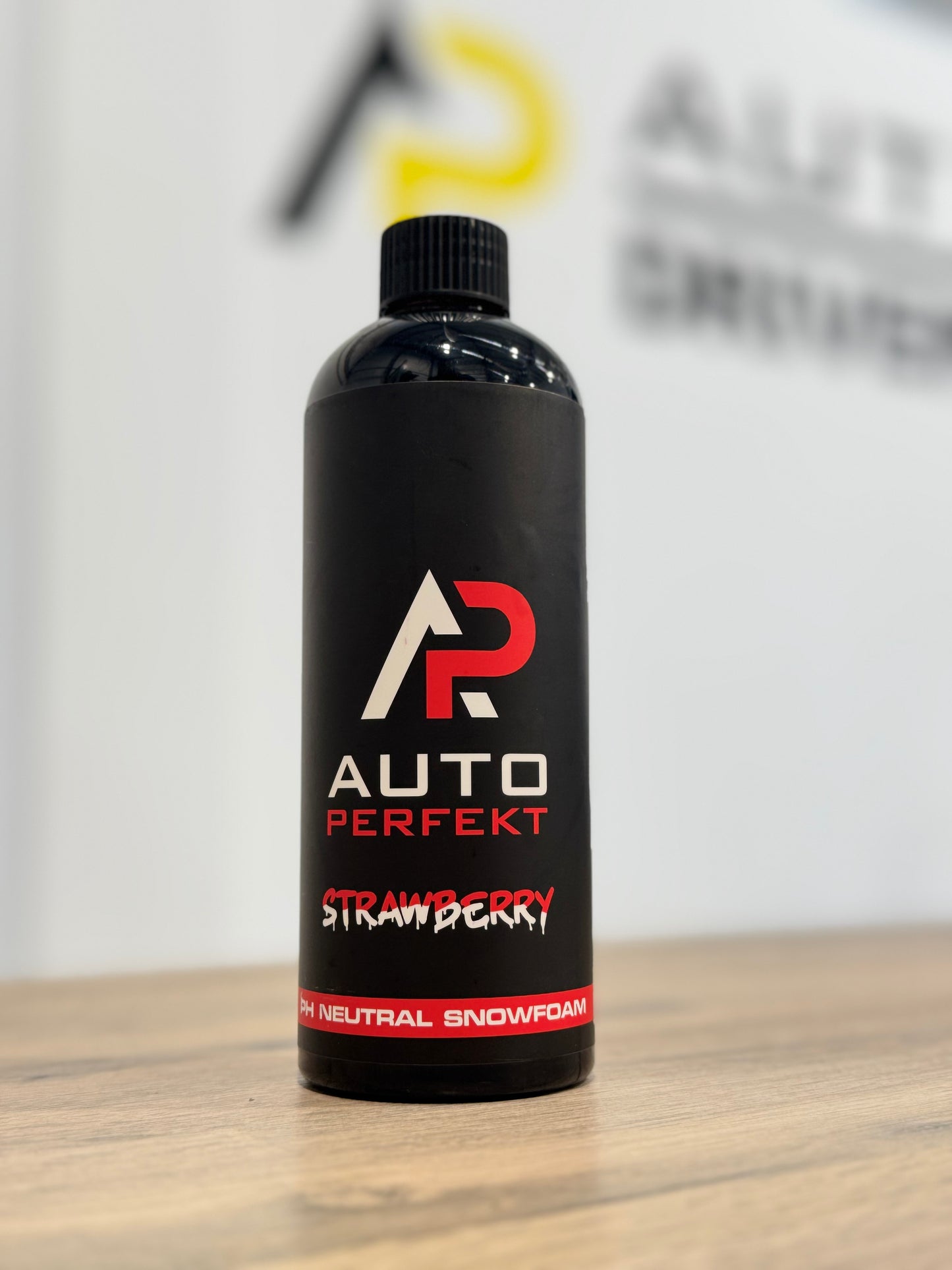Autoperfekt Strawberry Snow Foam