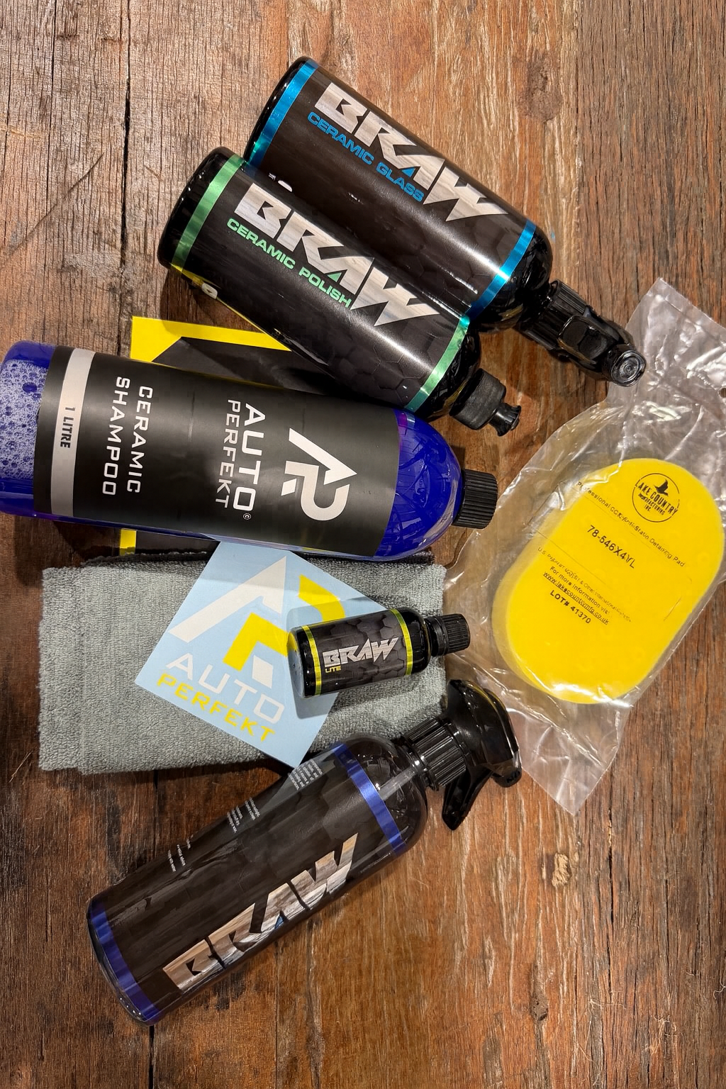 Autoperfekt BRAW 10 Piece Bundle