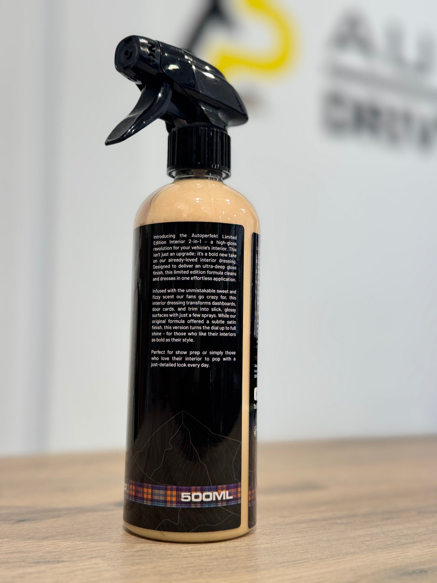 Limited Edition 2in1 Detailer & Cleaner