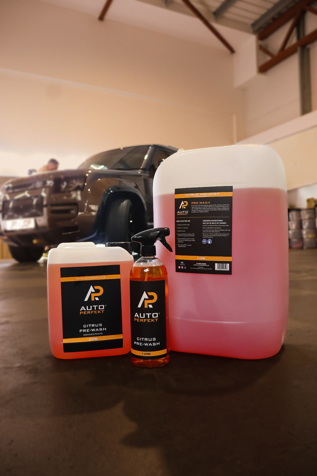 Mix And Match 4x 5 Litre Deal