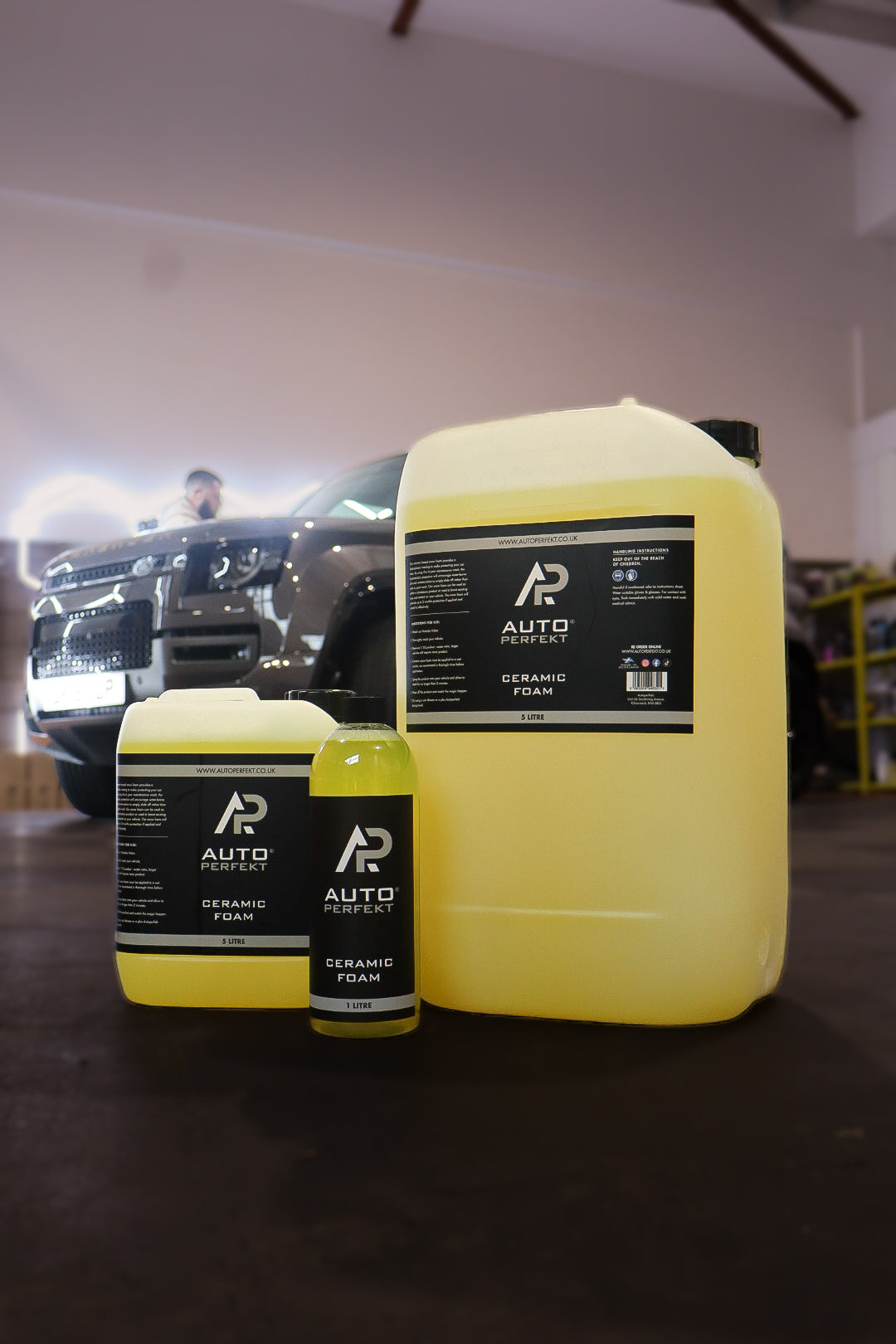 Mix And Match 4x 5 Litre Deal
