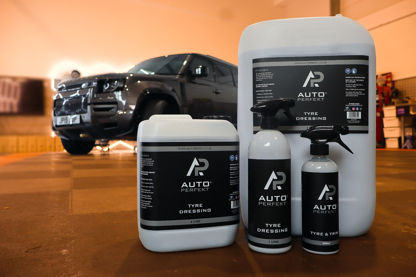 Mix And Match 4x 5 Litre Deal