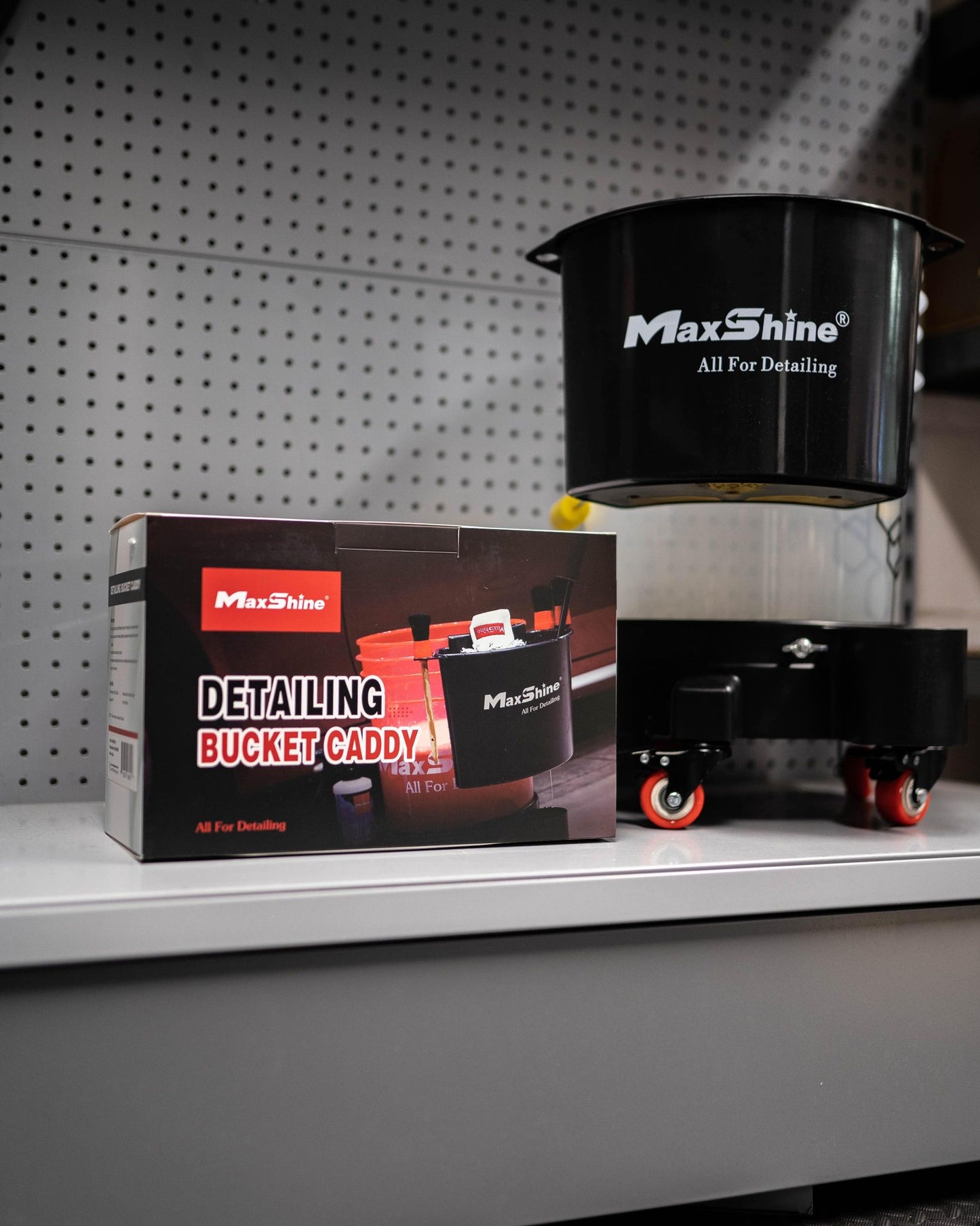 MaxShine Detailing Bucket Caddy