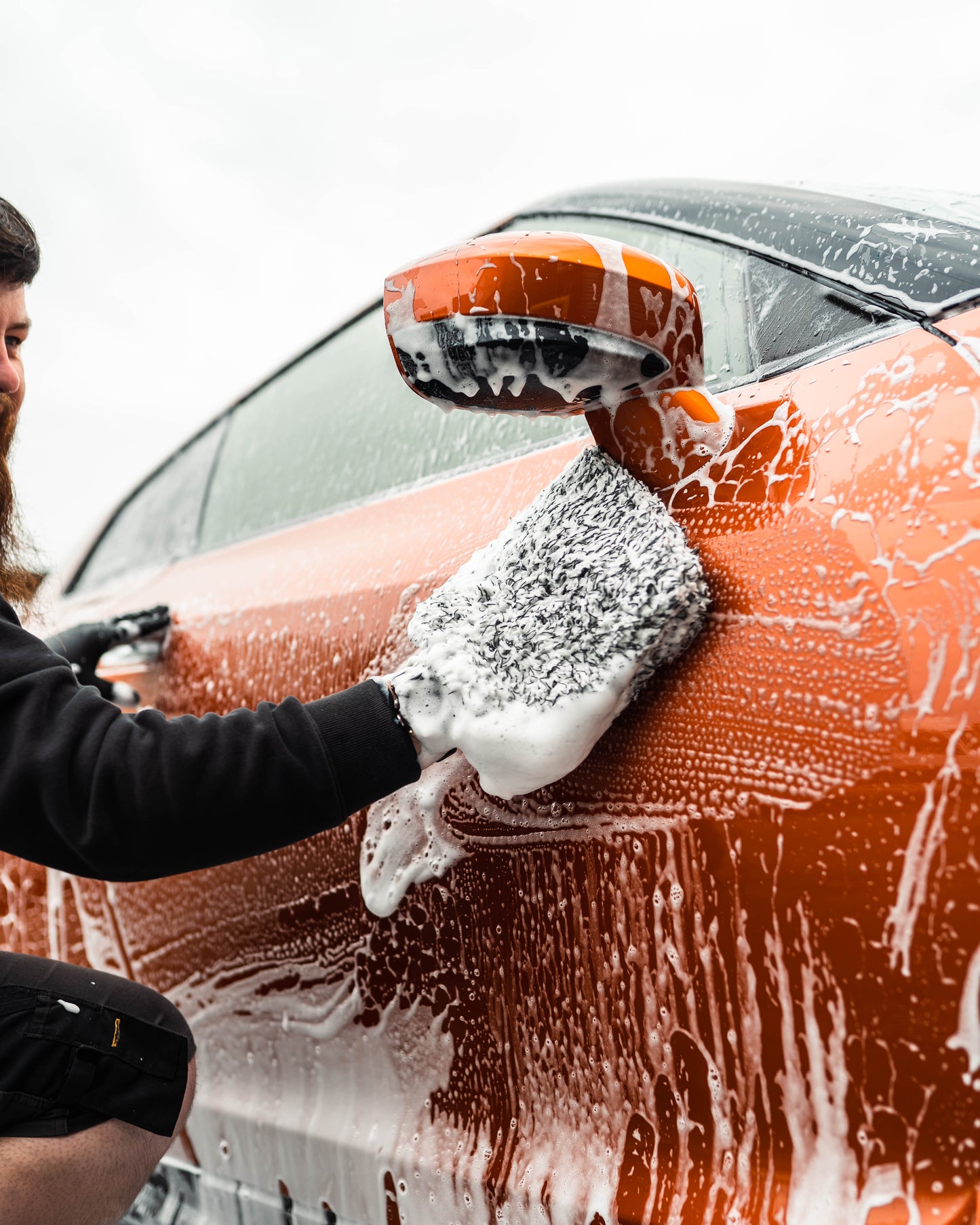 MaxShine Microfiber Wash Mitt