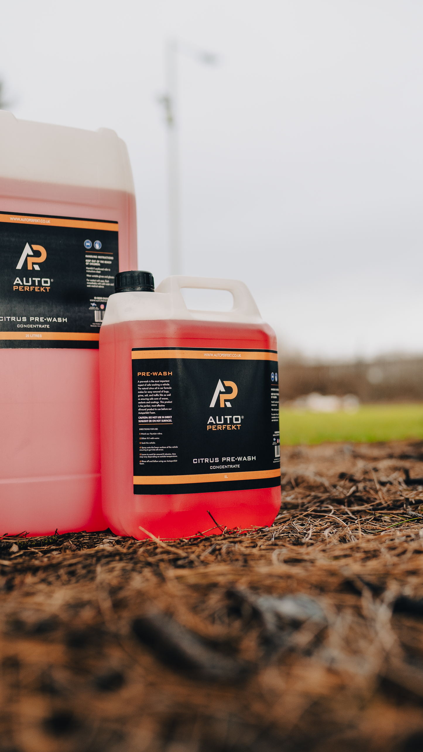 Perfekt Citrus Pre Wash