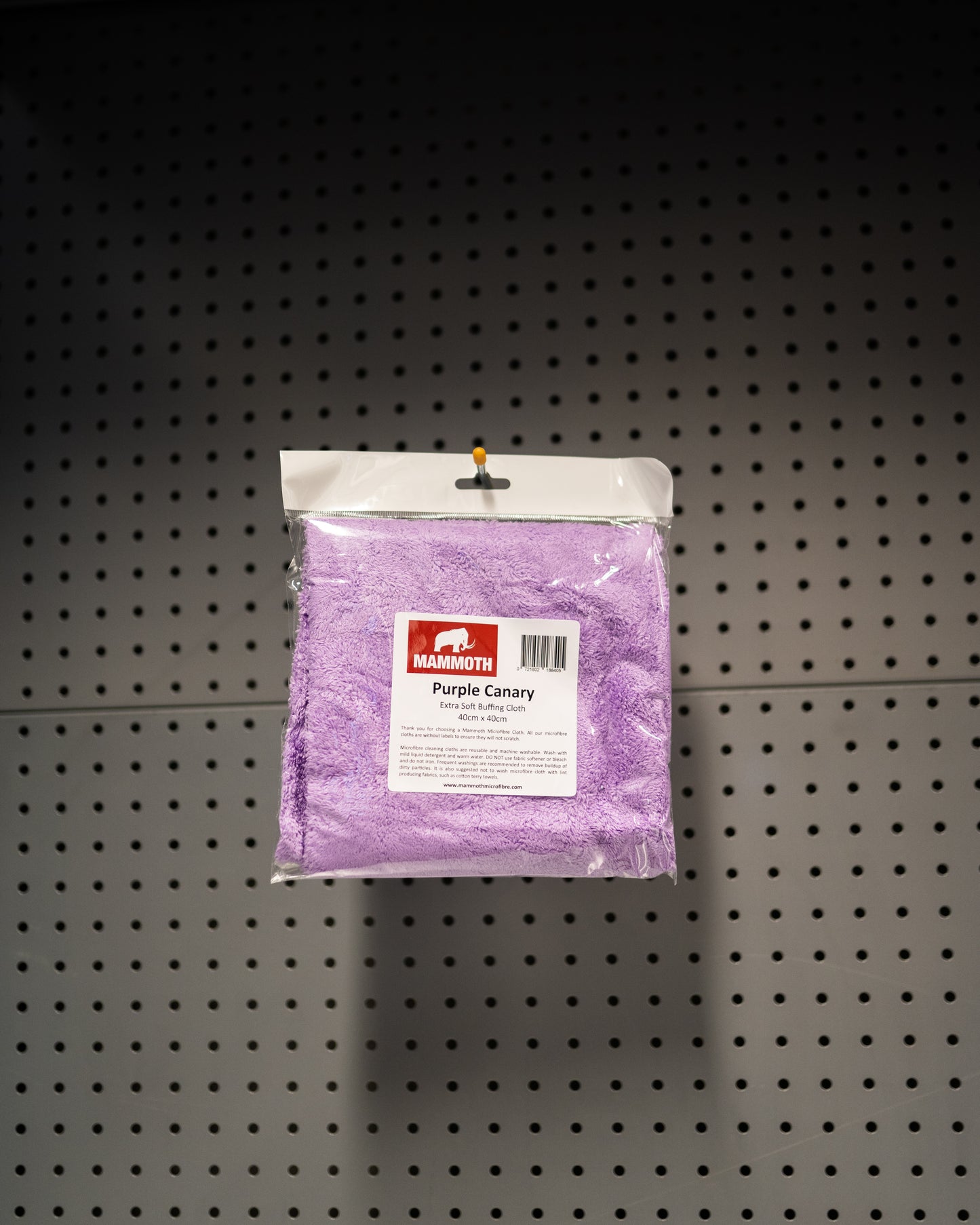 Mammoth Extra Soft Buffing Cloth - Purple Canary