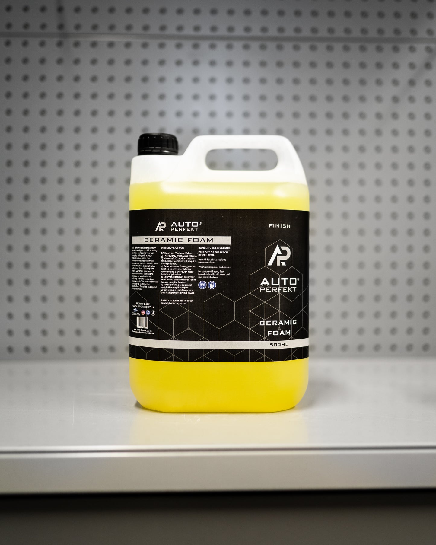 Perfekt Ceramic Foam