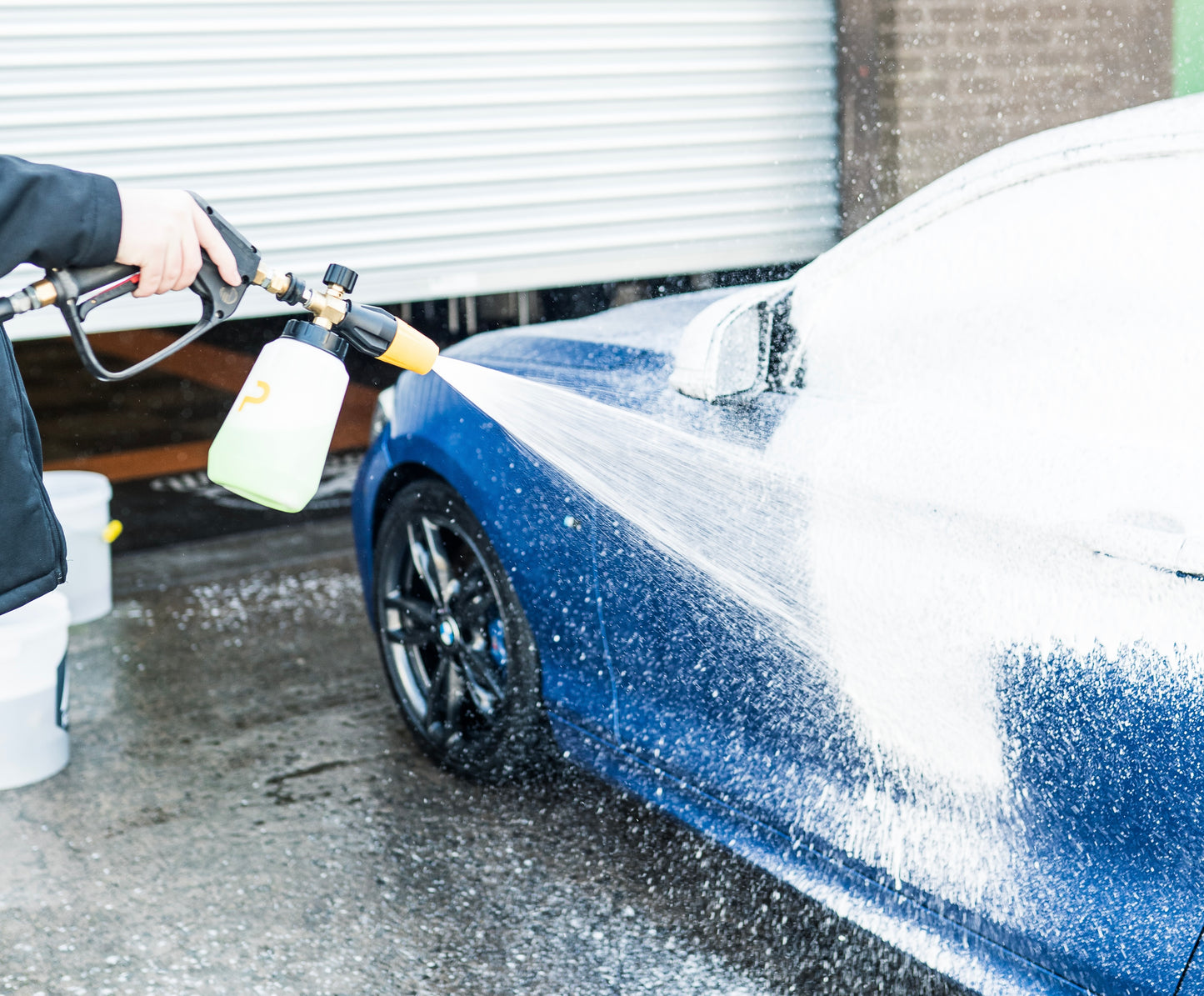 Perfekt Snowfoam Cannon