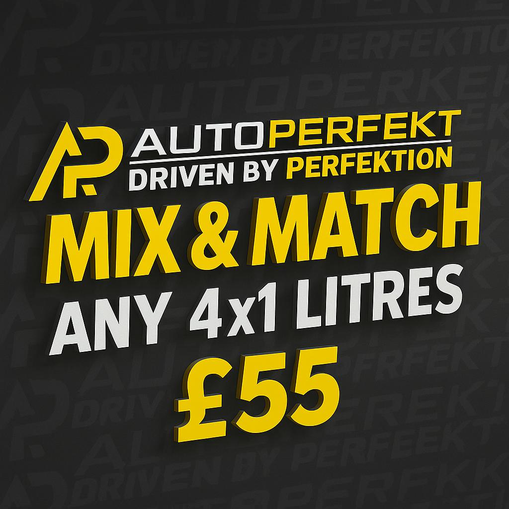Autoperfekt Mix & Match 4 x 1 Litres