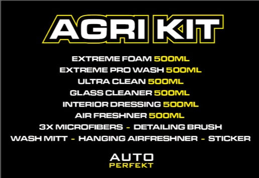 Autoperfekt Agri Kit