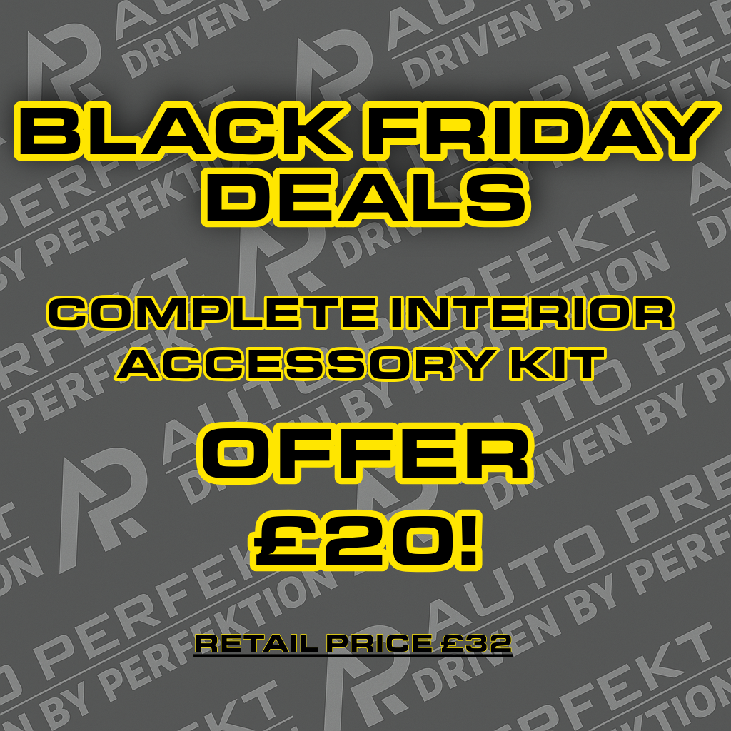 Autoperfekt Interior Accessory kit