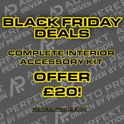 Autoperfekt Interior Accessory kit
