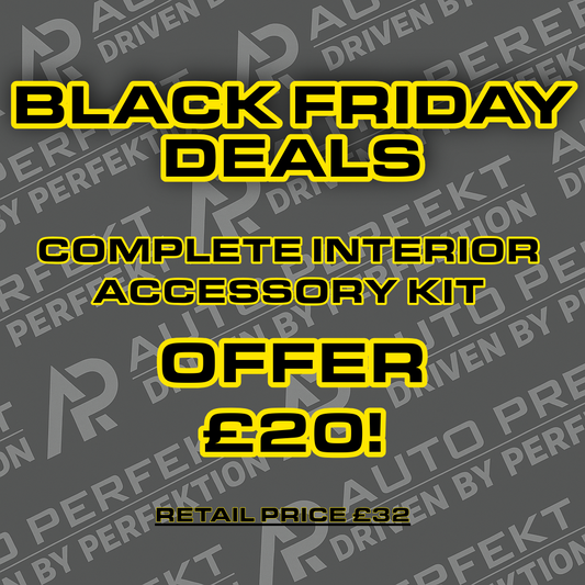Autoperfekt Interior Accessory kit
