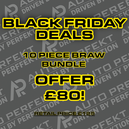 Autoperfekt BRAW 10 Piece Bundle