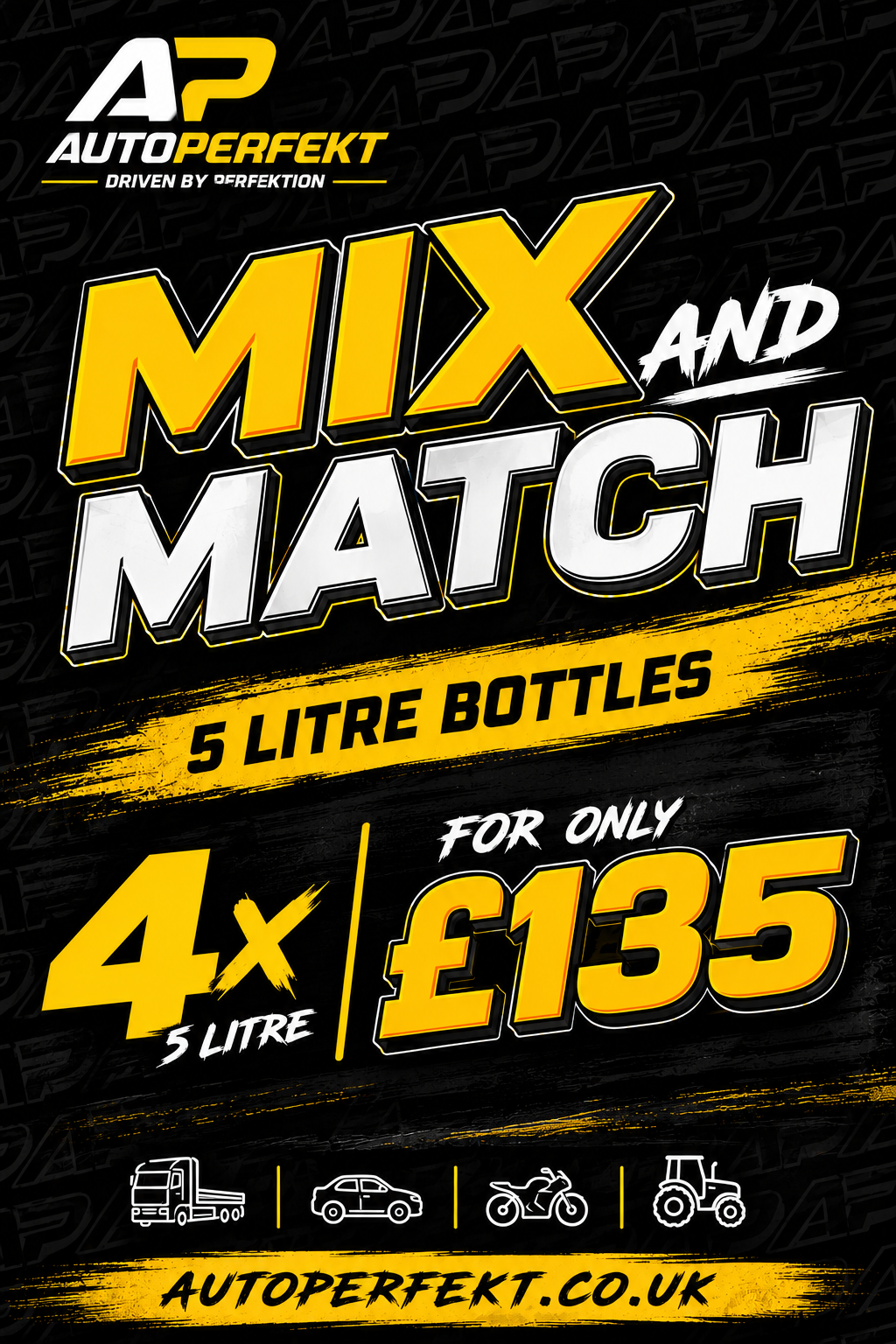 Mix And Match 4x 5 Litre Deal