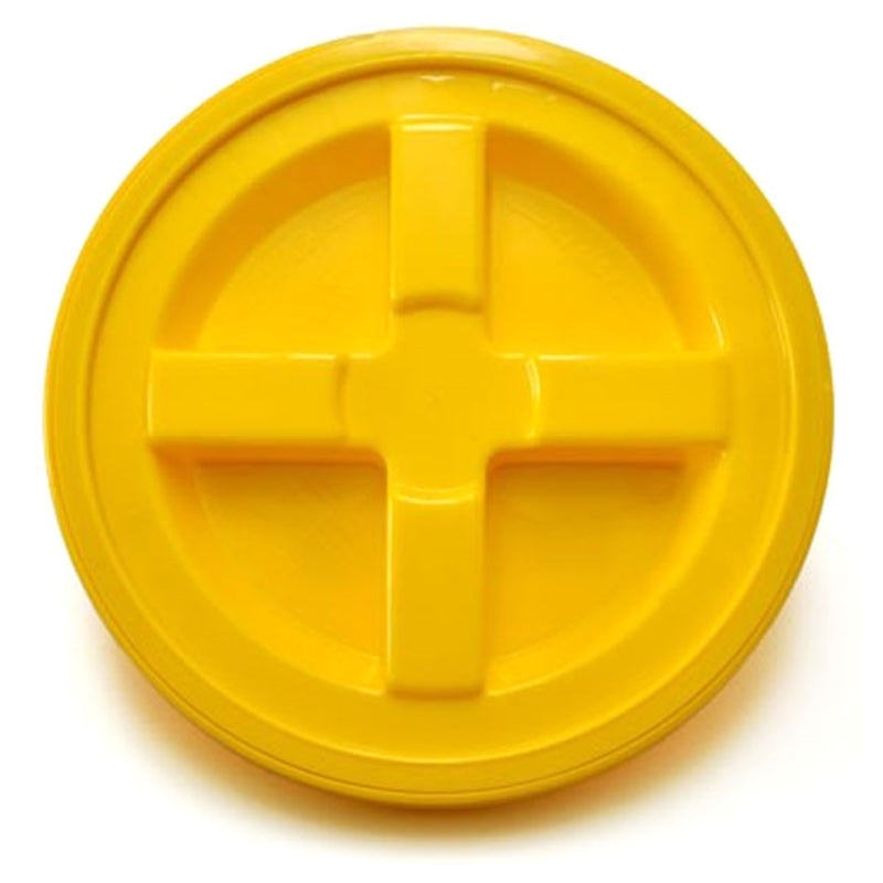 Gamma Seal Bucket Lid - Yellow