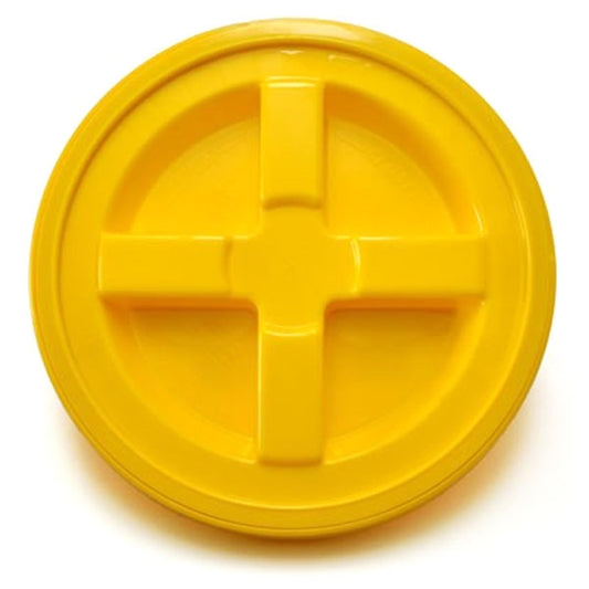 Gamma Seal Bucket Lid - Yellow