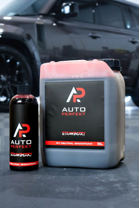 Autoperfekt Strawberry Snow Foam