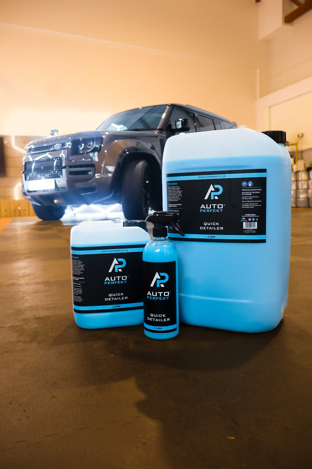 Autoperfekt Mix & Match 4 x 1 Litres