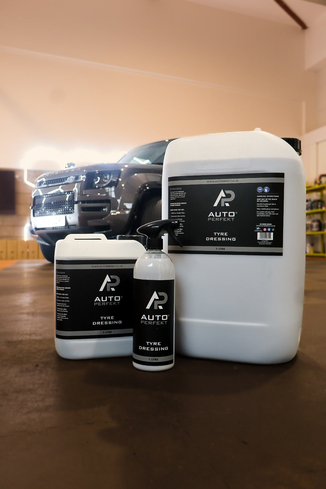 Autoperfekt Mix & Match 4 x 1 Litres
