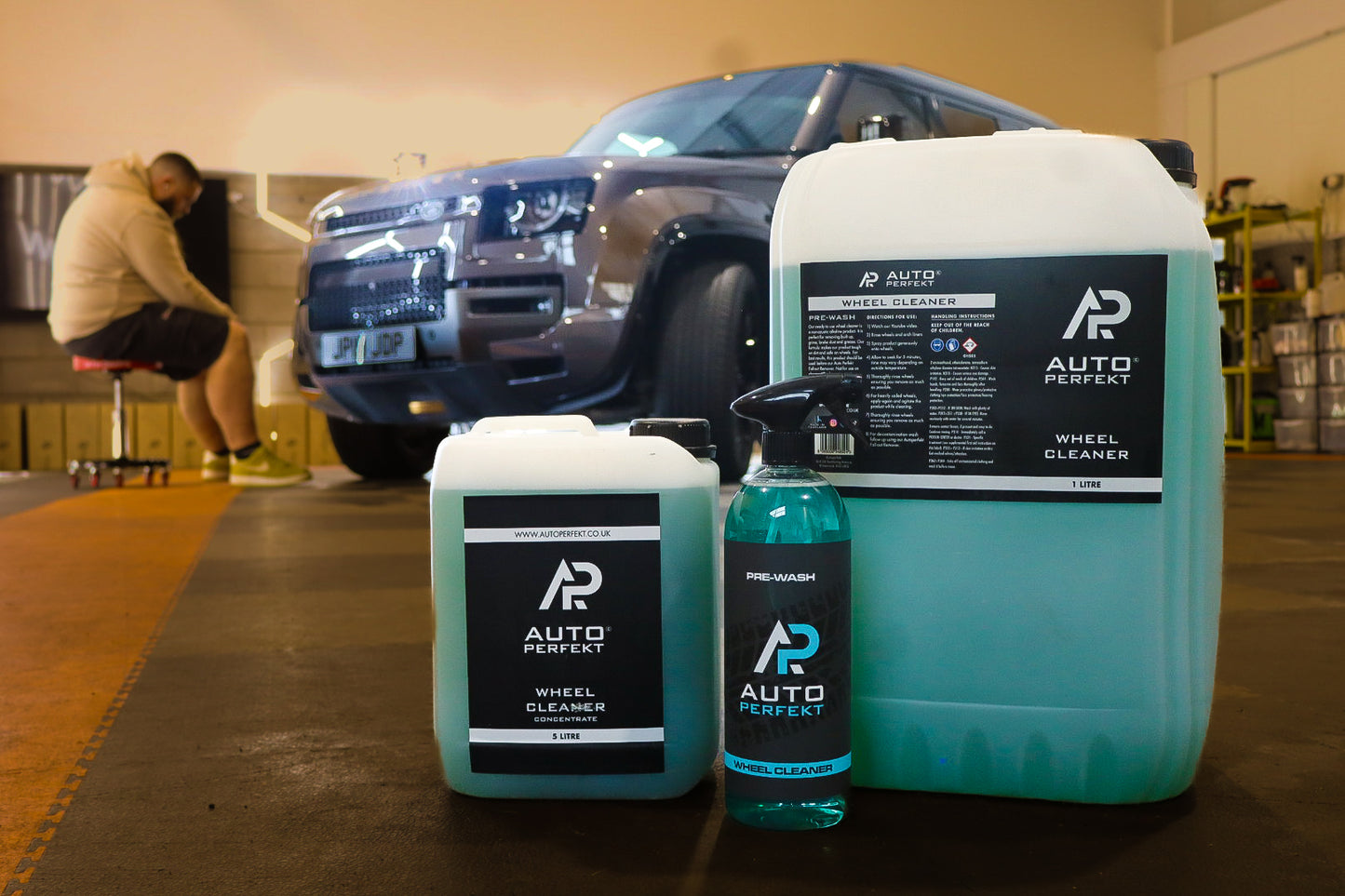 Mix And Match 4x 5 Litre Deal