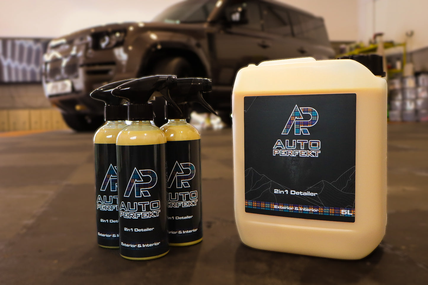 Limited Edition 2in1 Detailer & Cleaner