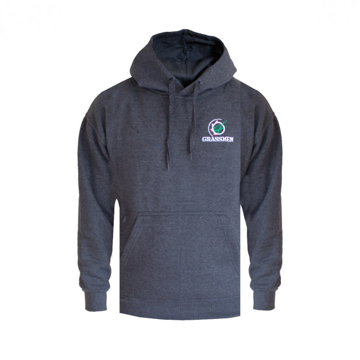 Grassmen Agri is our Culture Hoodie Charcoal Grey