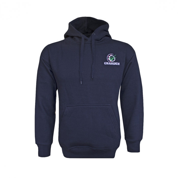 Grassmen Navy Hoodie