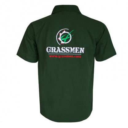 Grassmen Bottle Green Polo Shirt