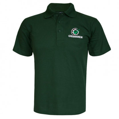 Grassmen Bottle Green Polo Shirt