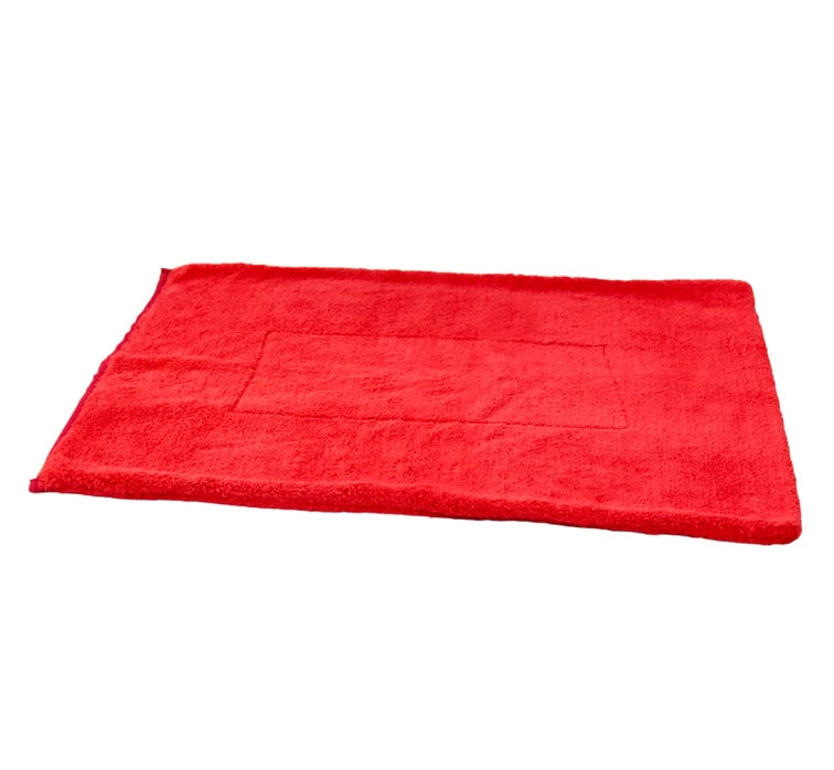 "Big Red' Microfiber Drying Towel