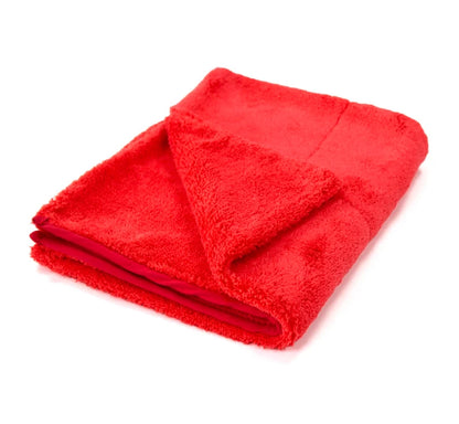 "Big Red' Microfiber Drying Towel