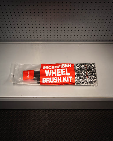 MaxShine Microfibre Wheel Brush Kit