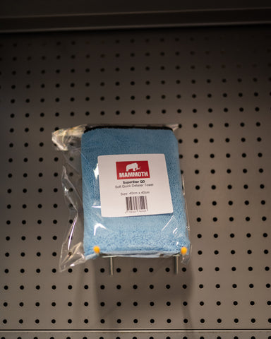 Mammoth SuperStar - Quick Detailing Microfibre Towel