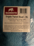 Mammoth Triple Twist Dual Drying Towel XL